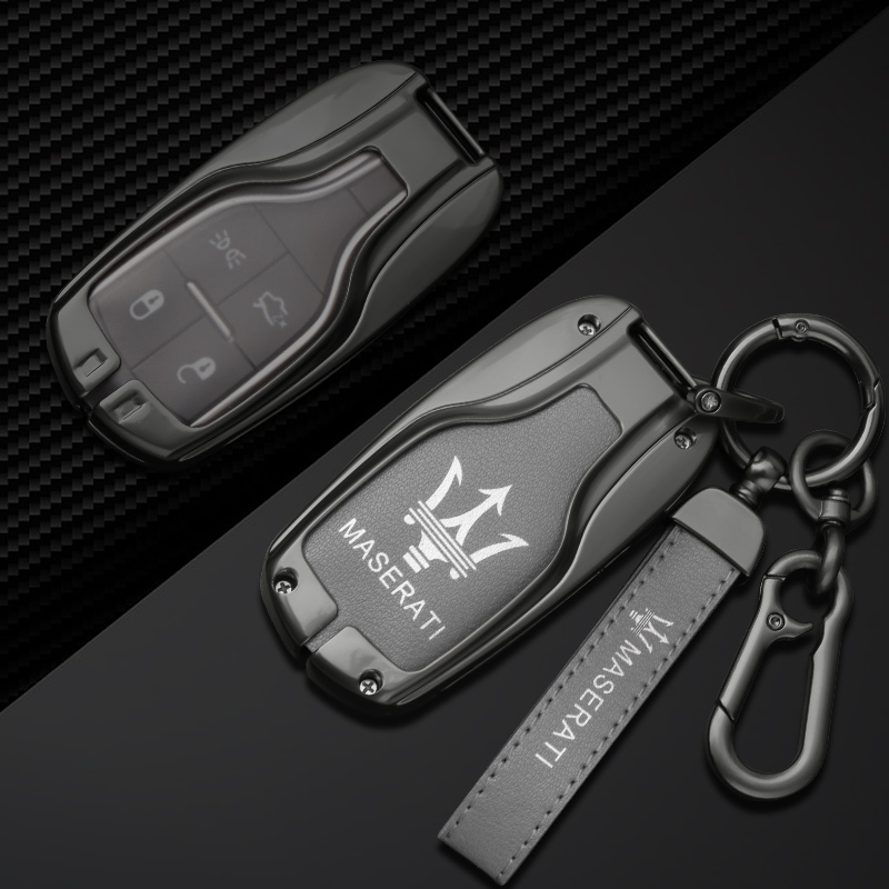 Maserati ◇マセラティ Maserati◇深錆色/グレー◇スマート キー