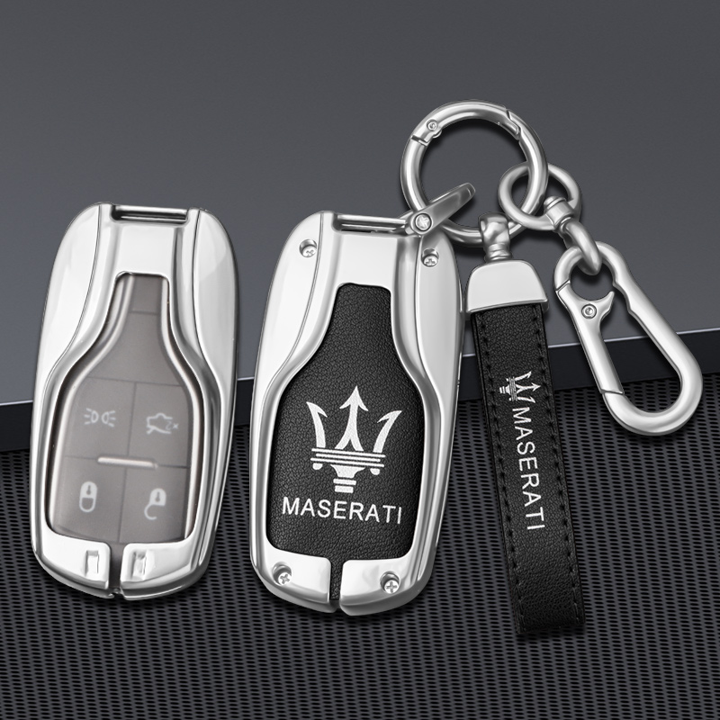 Maserati 車型キーホルダーセット Maserati（マセラティ） ◇マセラティ Maserati◇シルバー/ブラック