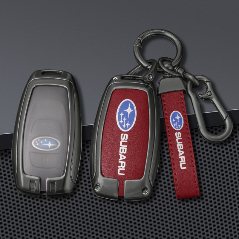 SUBARU（スバル） ◇スバル SUBARU◇深錆色/レッド◇スマート キー