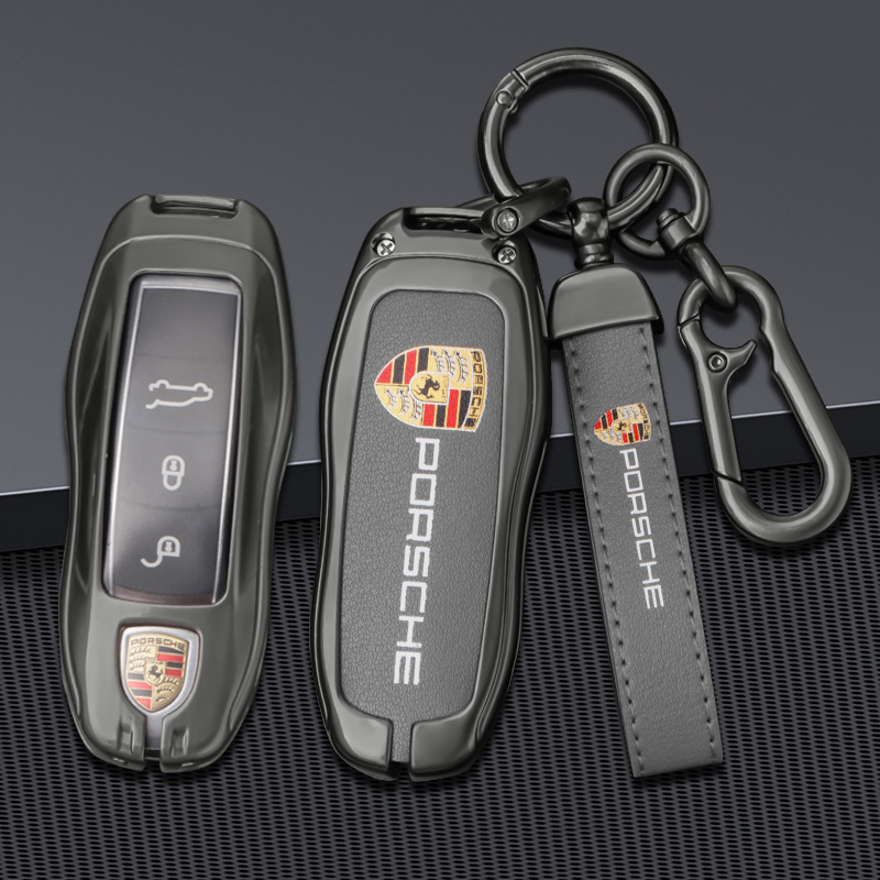 PORSCHE ◇ポルシェ PORSCHE◇深錆色/グレー◇スマート キー