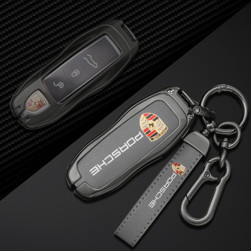 PORSCHE ◇ポルシェ PORSCHE◇深錆色/グレー◇スマート キー