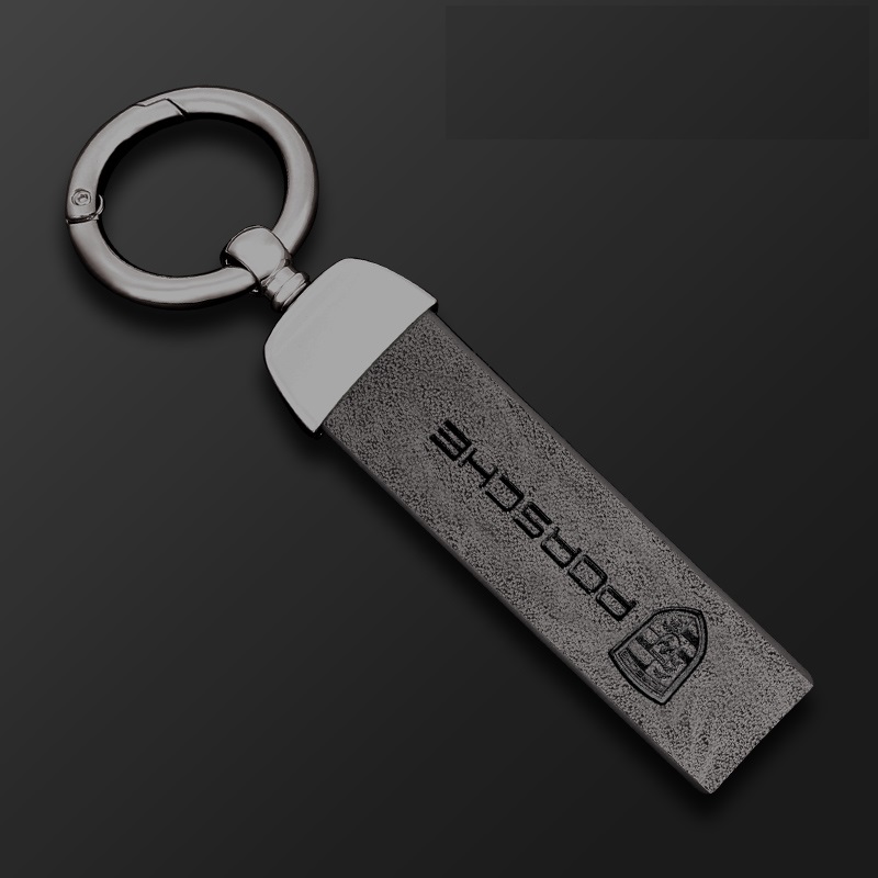 PORSCHE（ポルシェ） ◇ポルシェ PORSCHE◇深錆色/グレー◇キーケース