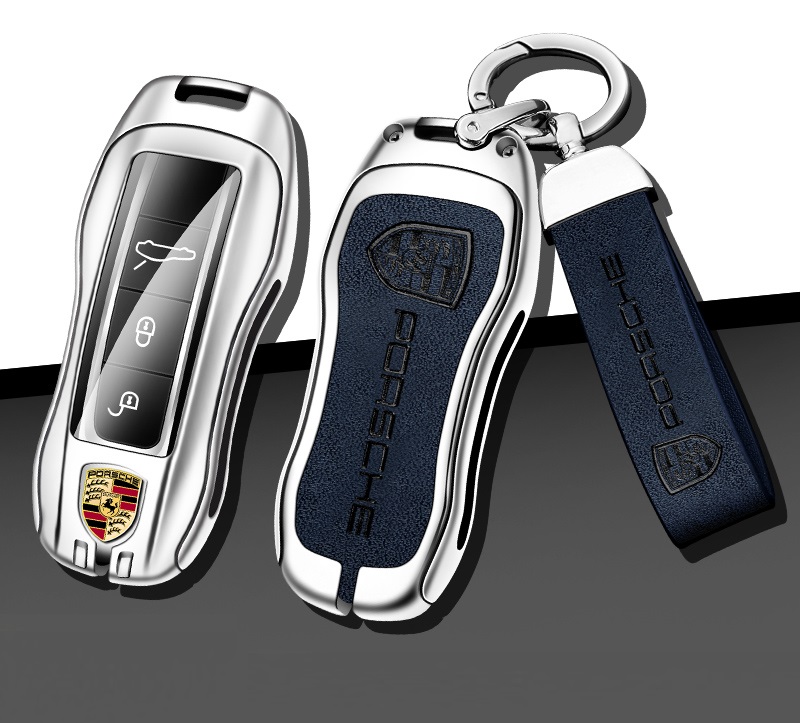 PORSCHE（ポルシェ） ◇ポルシェ PORSCHE◇シルバー/ブルー◇キー