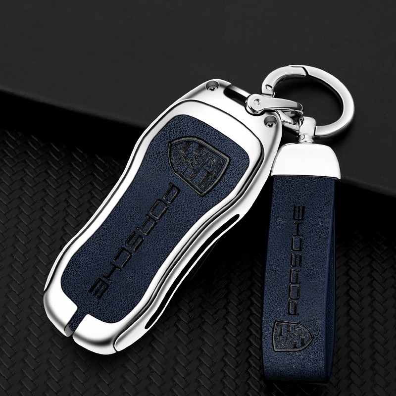PORSCHE（ポルシェ） ◇ポルシェ PORSCHE◇シルバー/ブルー◇キー
