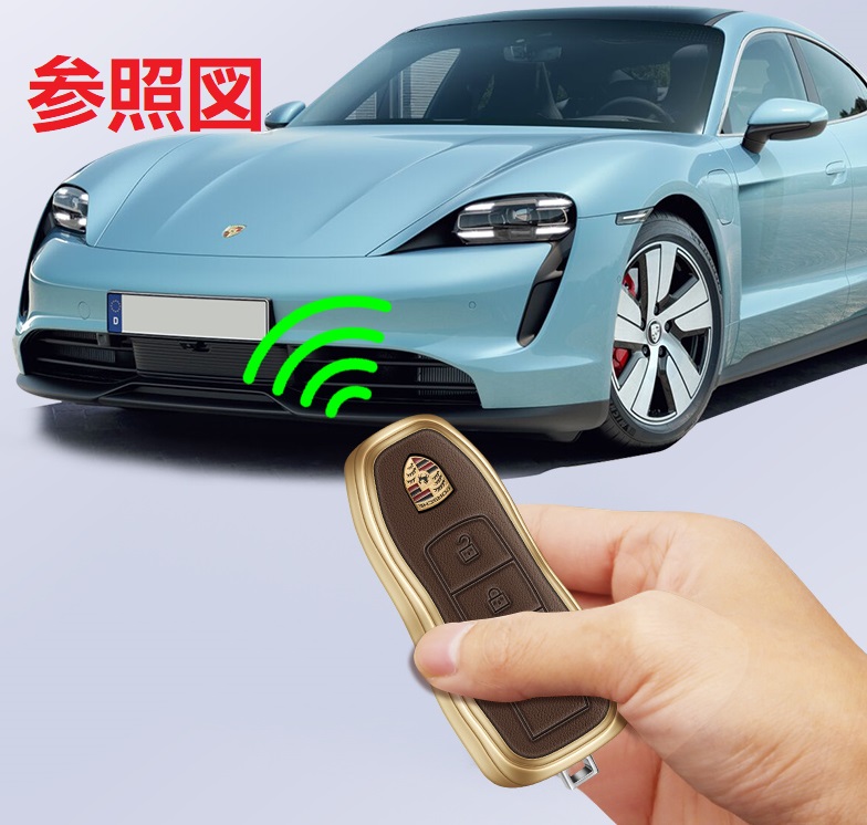 PORSCHE（ポルシェ） ☆ポルシェ PORSCHE☆シルバー/ホワイト☆キー