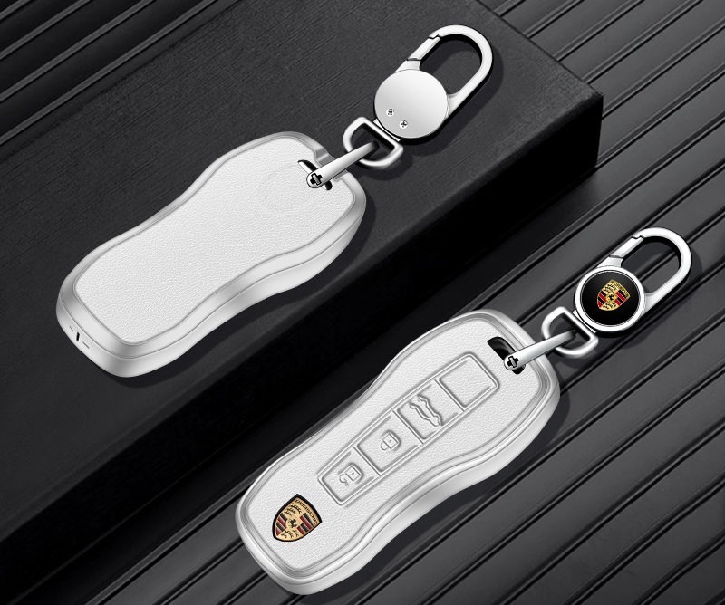 PORSCHE（ポルシェ） ☆ポルシェ PORSCHE☆シルバー/ホワイト☆キー