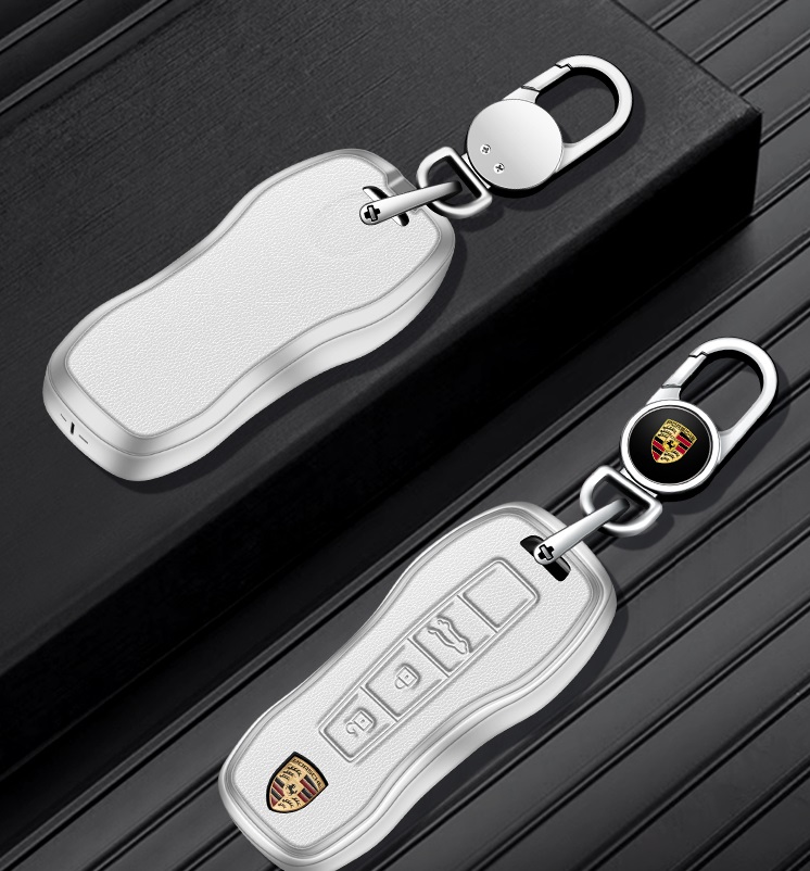 PORSCHE（ポルシェ） ☆ポルシェ PORSCHE☆シルバー/ホワイト☆キー