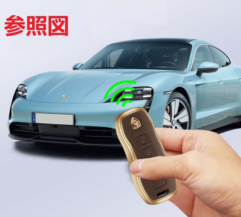 PORSCHE（ポルシェ） ☆ポルシェ PORSCHE☆シルバー/ホワイト☆キー