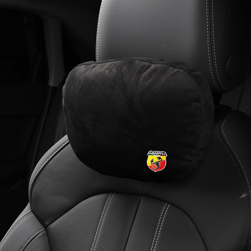 アバルト（ABARTH） ◇アバルト ABARTH◇ブラック◇車用 ヘッドレスト1