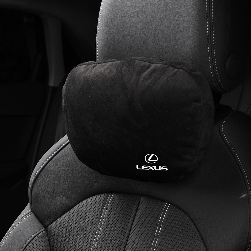レクサス（LEXUS） ◇レクサス LEXUS◇ブラック◇車用 ヘッドレスト1個