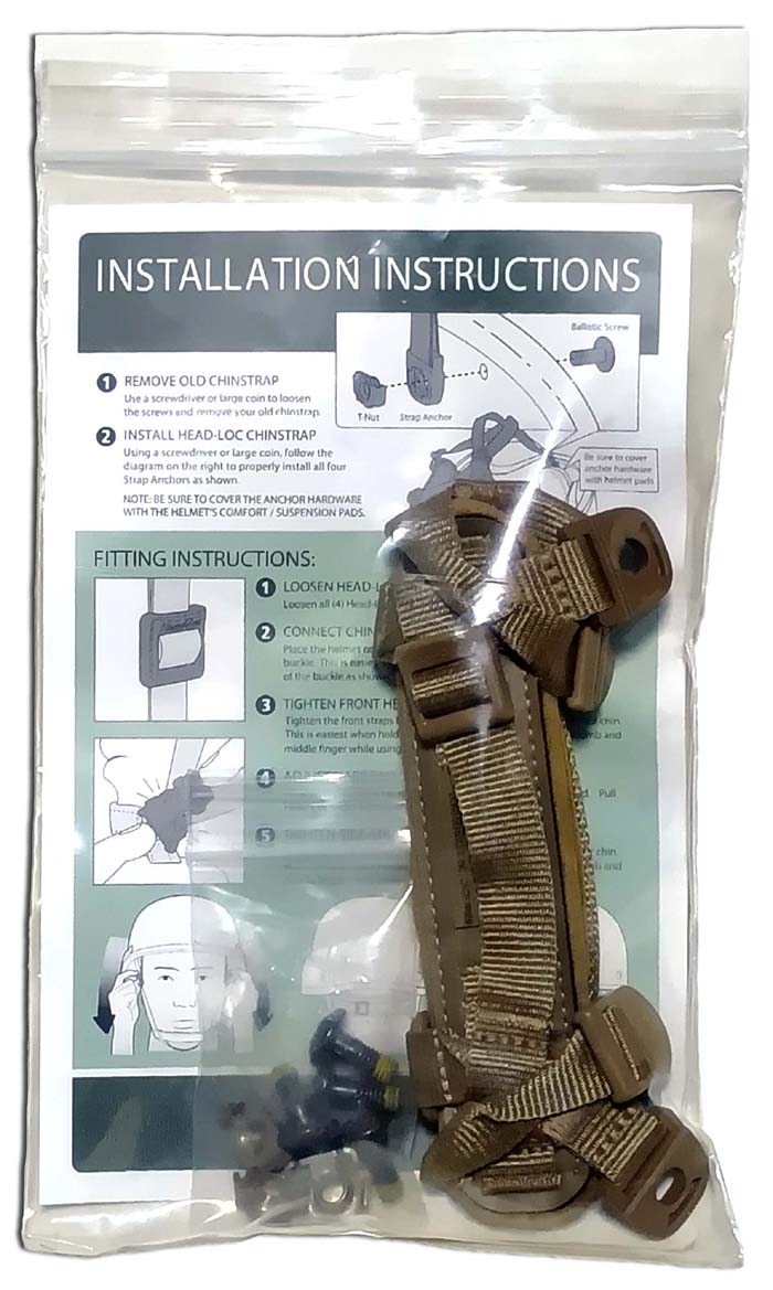 MILITARY（ミリタリー） 米軍 ACH ヘルメット用 IMPROVED H-NAPE