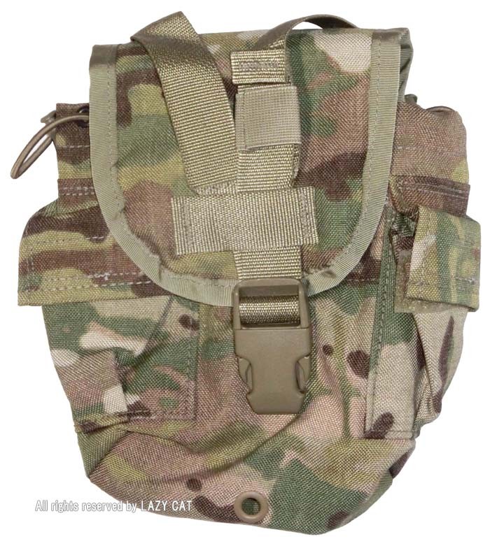 米軍 MOLLE II マルチカム・１クォート キャンティーン/汎用 ポーチ