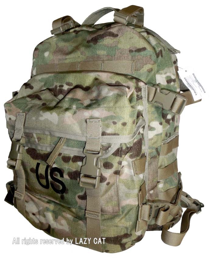 米軍 MOLLE II ASSAULT PACK マルチカム・アサルト パック バック 