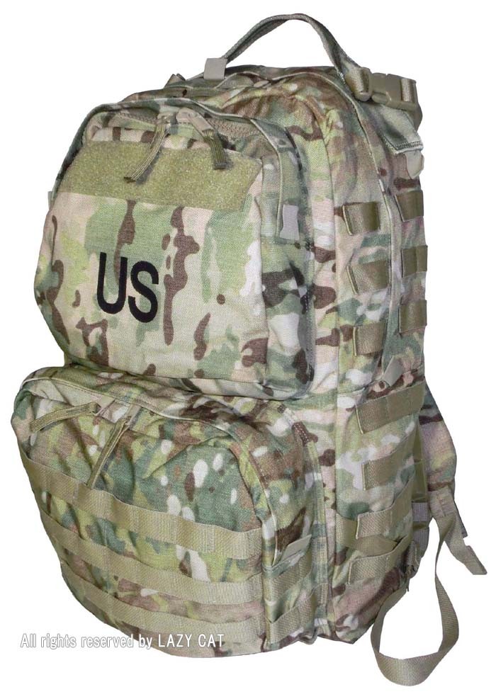 米軍 MOLLE II MEDIUM RACKSACK マルチカム・ミディアム