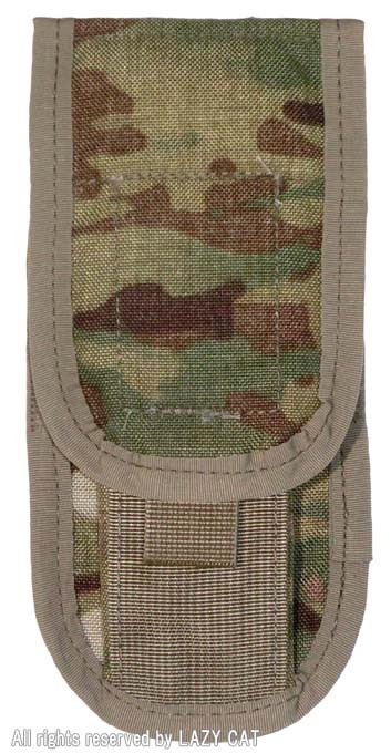MILITARY 米軍 MOLLE II マルチカム・新型 M4 ツー マガジン