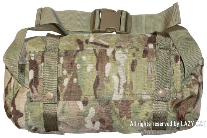 米軍 MOLLE II WAIST PACK マルチカム・ウエスト パック ポーチ