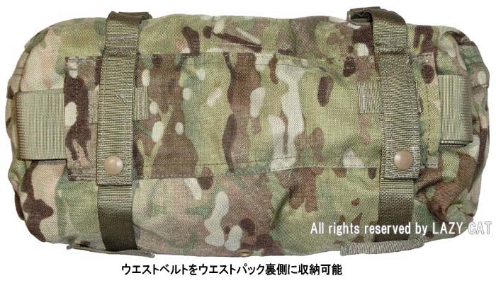 米軍 MOLLE II WAIST PACK マルチカム・ウエスト パック ポーチ