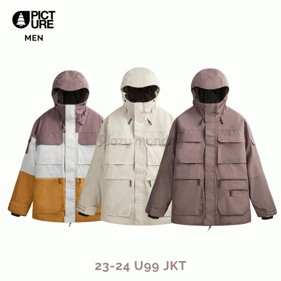 予約特典あり 23-24 PICTURE ORGANIC CLOTHING U55 JKT メンズ