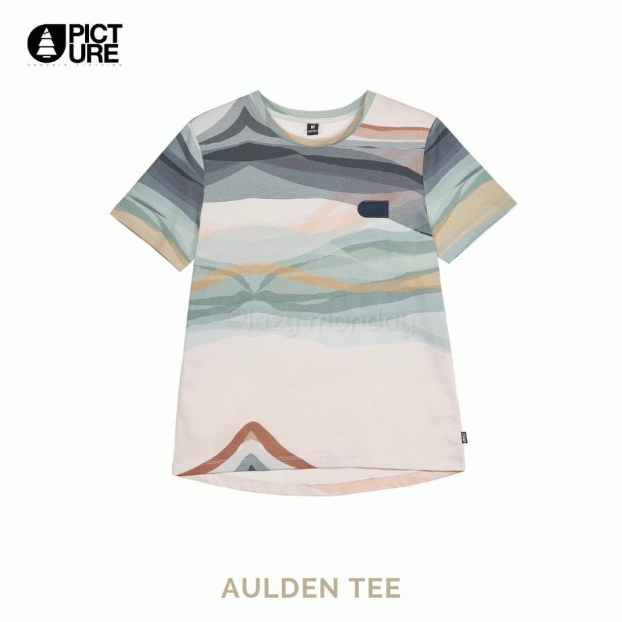 PICTURE ORGANIC CLOTHING KEYNEE TEE レディース バックプリント Tシャツ 正規販売店 PICTURE ORGANIC CLOTHING KEYNEE TEE レディース バック