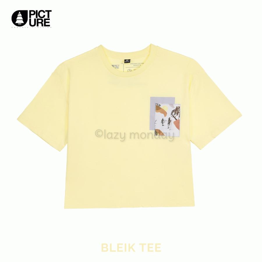 PICTURE ORGANIC CLOTHING KEYNEE TEE レディース バック