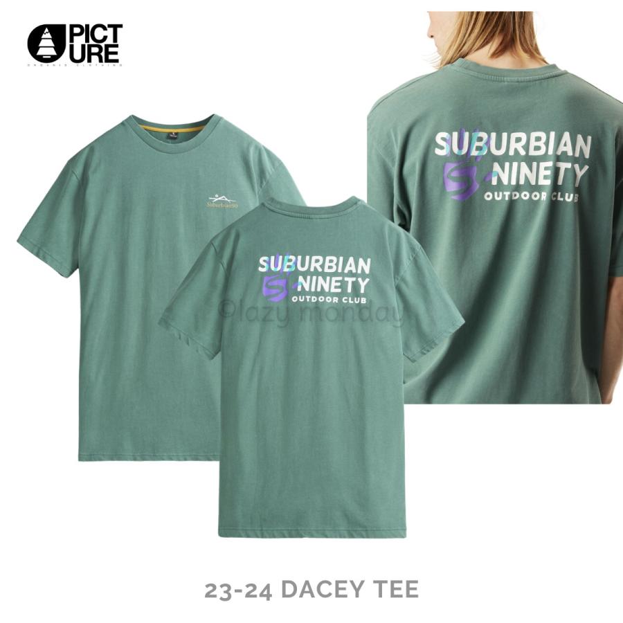 PICTURE ORGANIC CLOTHING TREAD TEE メンズ Tシャツ 正規販売店