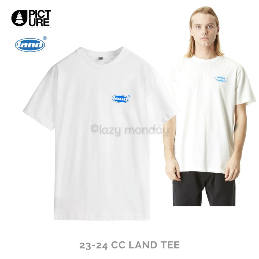 PICTURE ORGANIC CLOTHING KEYNEE TEE ピクチャー T シャツ 正規販売店 PICTURE ORGANIC CLOTHING KEY TEE WHITE ピクチャー