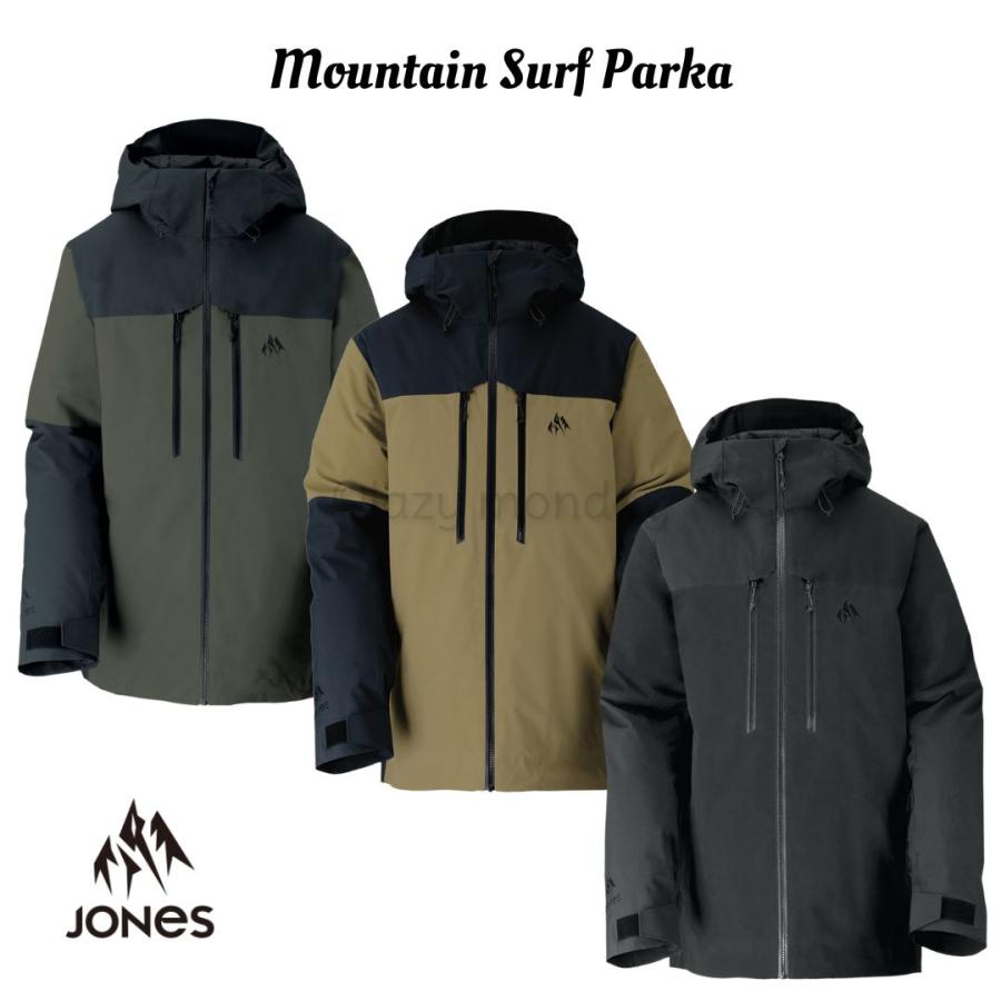 JONES SNOWBOARDS MOUNTAIN SURF PARKA ジョーンズ スノーボードウェア ジャケット 正規販売店 :  j-2122-mountainsurfparka : LazyMonday - 通販 - Yahoo!ショッピング