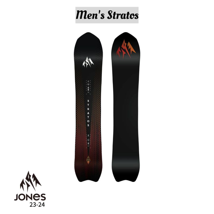 JONES SNOWBOARDS 23-24 ジョーンズ スノーボード FREECARVER