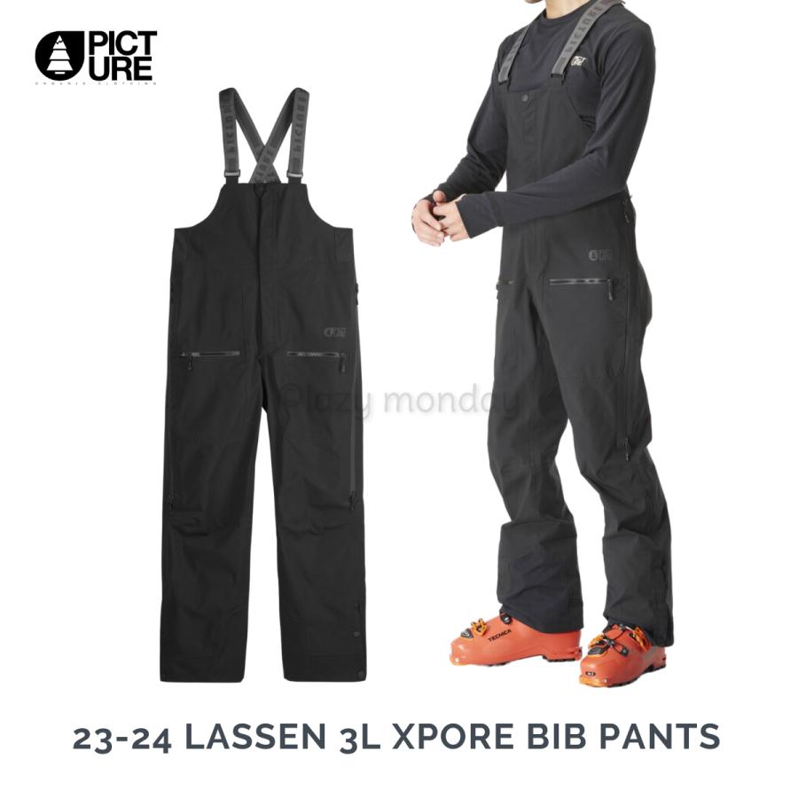 23-24 PICTURE ORGANIC CLOTHING WELCOME 3L BIB PANTS メンズ ビブ