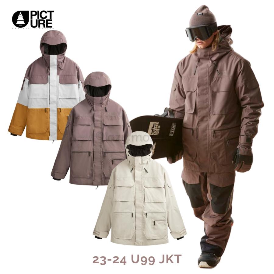 PICTURE ORGANIC CLOTHING U55 JKT メンズ ジャケット スノー PICTURE ORGANIC CLOTHING U55 JKT メンズ ジャケット スノー
