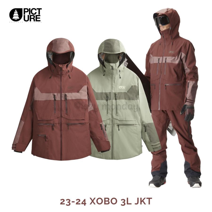 PICTURE ORGANIC CLOTHING スノボジャケット Lサイズ magnet_169969528104.jpg