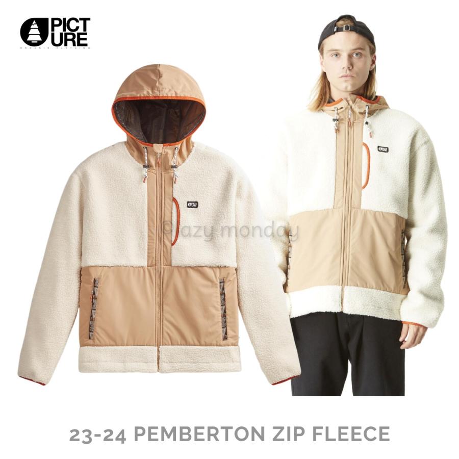 23-24 PICTURE ORGANIC CLOTHING PEMBERTON ZIP FLEECE メンズ