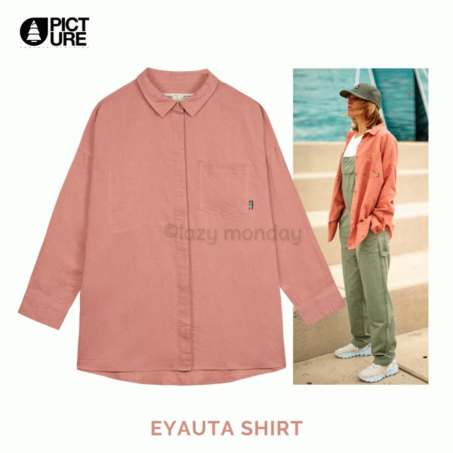 PICTURE ORGANIC CLOTHING KINTHA SHIRTレディース シャツ ピクチャー 正規販売店 PICTURE ORGANIC CLOTHING KINTHA SHIRTレディース シャツ 正規