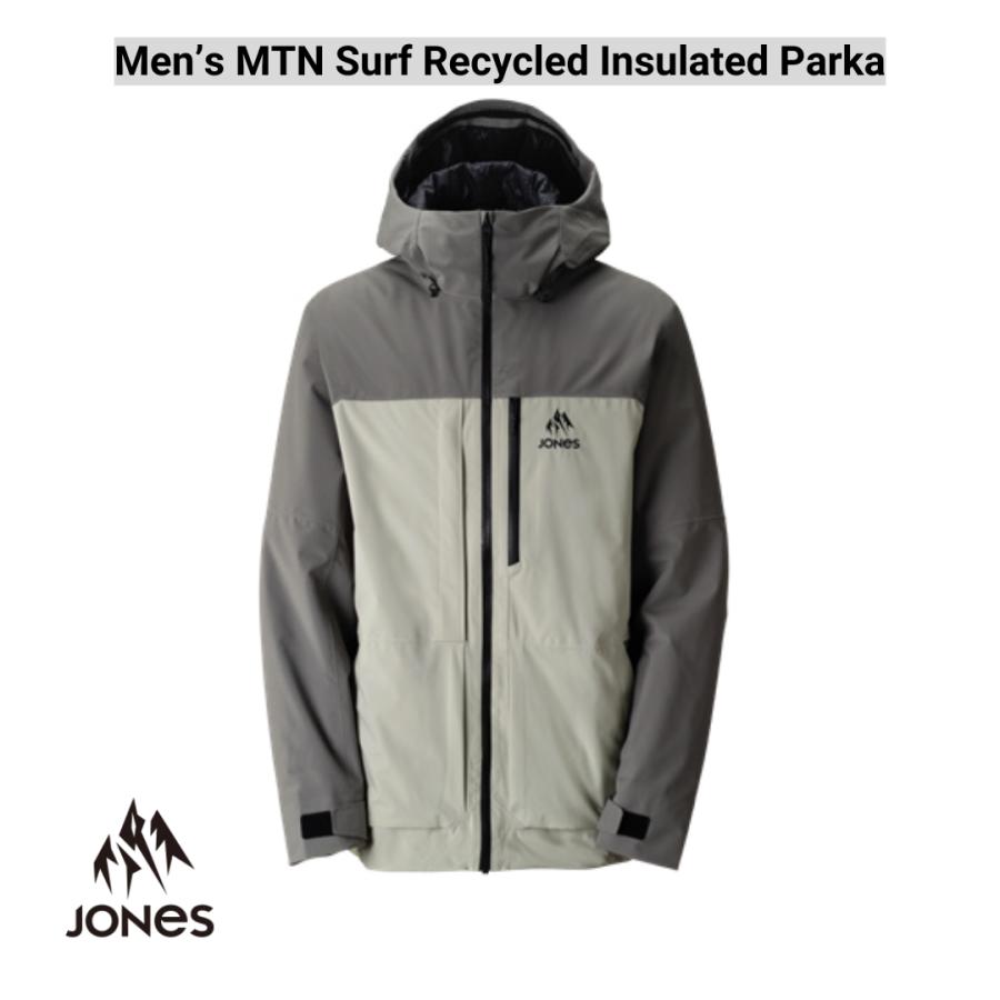 JONES ジョーンズ ウェア Men's MTN Surf Recycled Shell Jacket