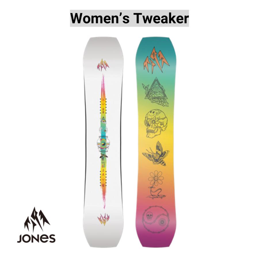 Jones Dream Weaver 145 スノーボード ほぼ未使用 Snowboard JONES WOMENS DREAM WEAVER 2025- Alleydesigns- Snow Alley