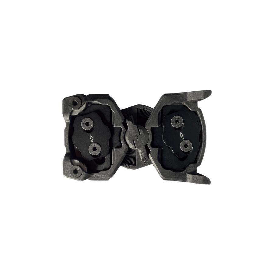 【未使用】Karakoram TourMode DualSpeedRisers karakoram（カラコラム） ビンディング スノーボード DUAL-SPEED RISER