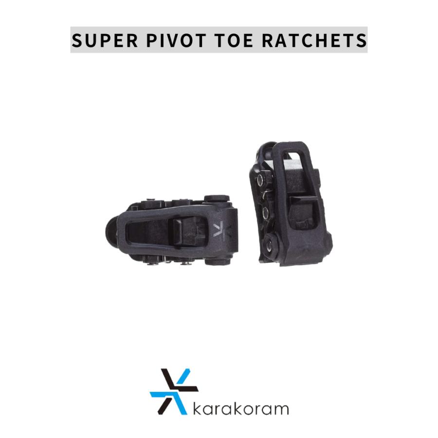 【未使用】Karakoram TourMode DualSpeedRisers KARAKORAM DUALSPEED RISER（カラコラム・デュアルスピード・ライザー