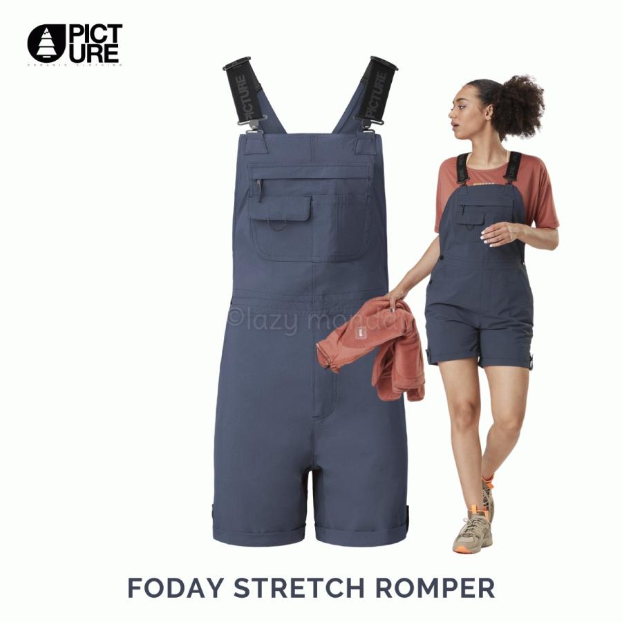 PICTURE ORGANIC CLOTHING FODAY TECH ROMPER ピクチャー