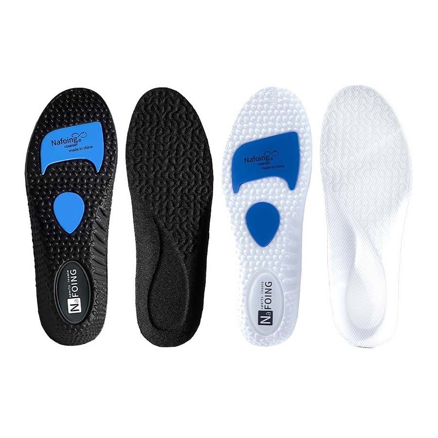 セール インソール 衝撃吸収 かかと 中敷き 2足セット スポーツ 疲れない 靴 アーチサポート 扁平足 土踏まず こども 足底筋膜炎 消臭 |  | 02