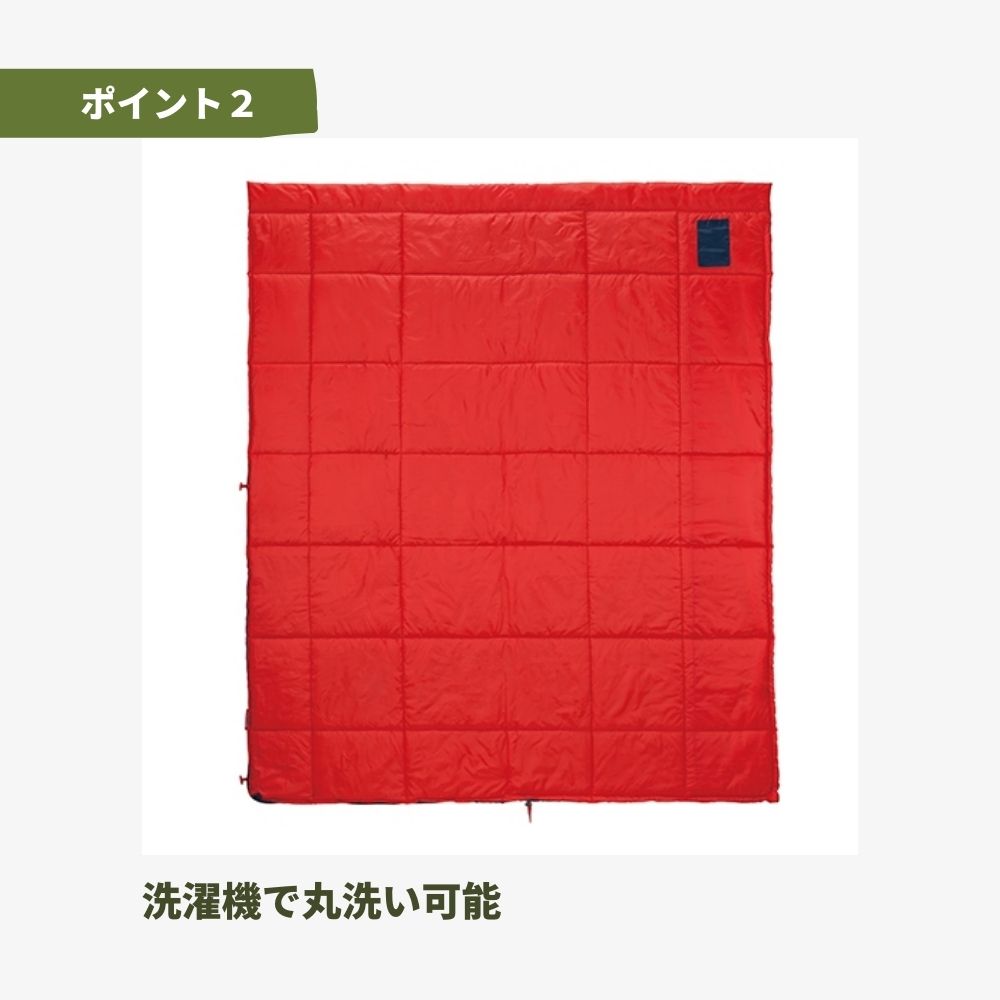 Coleman コールマン（Coleman） シュラフ 寝袋 封筒型