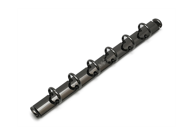エンジンなしバインダー　 クラウゼバインダー ミニサイズ 6穴タイプ ニッケル/本金/黒ニッケル