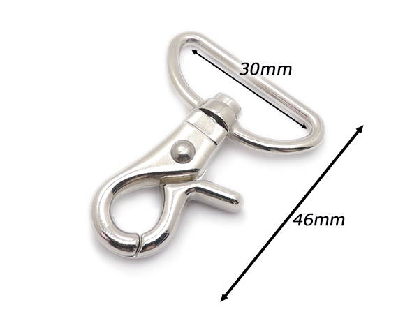 レバーナスカン 小 PN18 全8色 内巾30mm 2ヶ/100ヶ【メール便対応