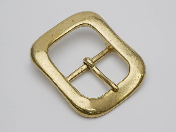 バックル ヘヴィ PB34 真鍮無垢 内巾40mm 1ヶ/50ヶ【メール便対応