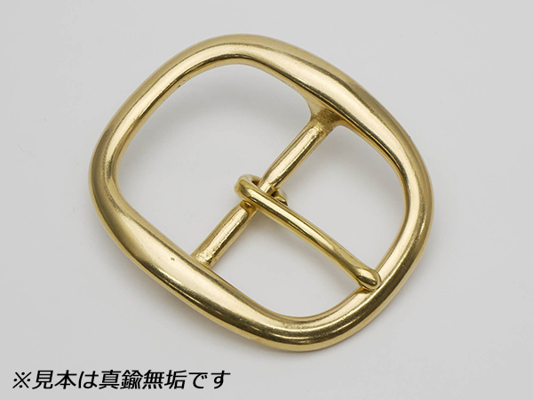 バックル 第一義的 PB35 Ｎｉ/アンティック/金管楽器純然たる/ゴールド（本金）/ダール 内巾40粍 1ヶ/50ヶ【電子メール便相応う】 [レザークラフ レザークラフト道具、材料-その他レザークラフト用品-楽器、手芸、コレクション
