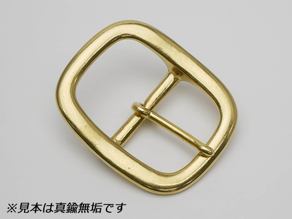 バックル 第一義的 PB37 Ｎｉ/アンティック/金管楽器純然たる/ゴールド（本金）/ダール 内巾40粍 1ヶ/50ヶ【電子メール便相応う】 [レザークラフ その他レザークラフト用品-楽器、手芸、コレクション