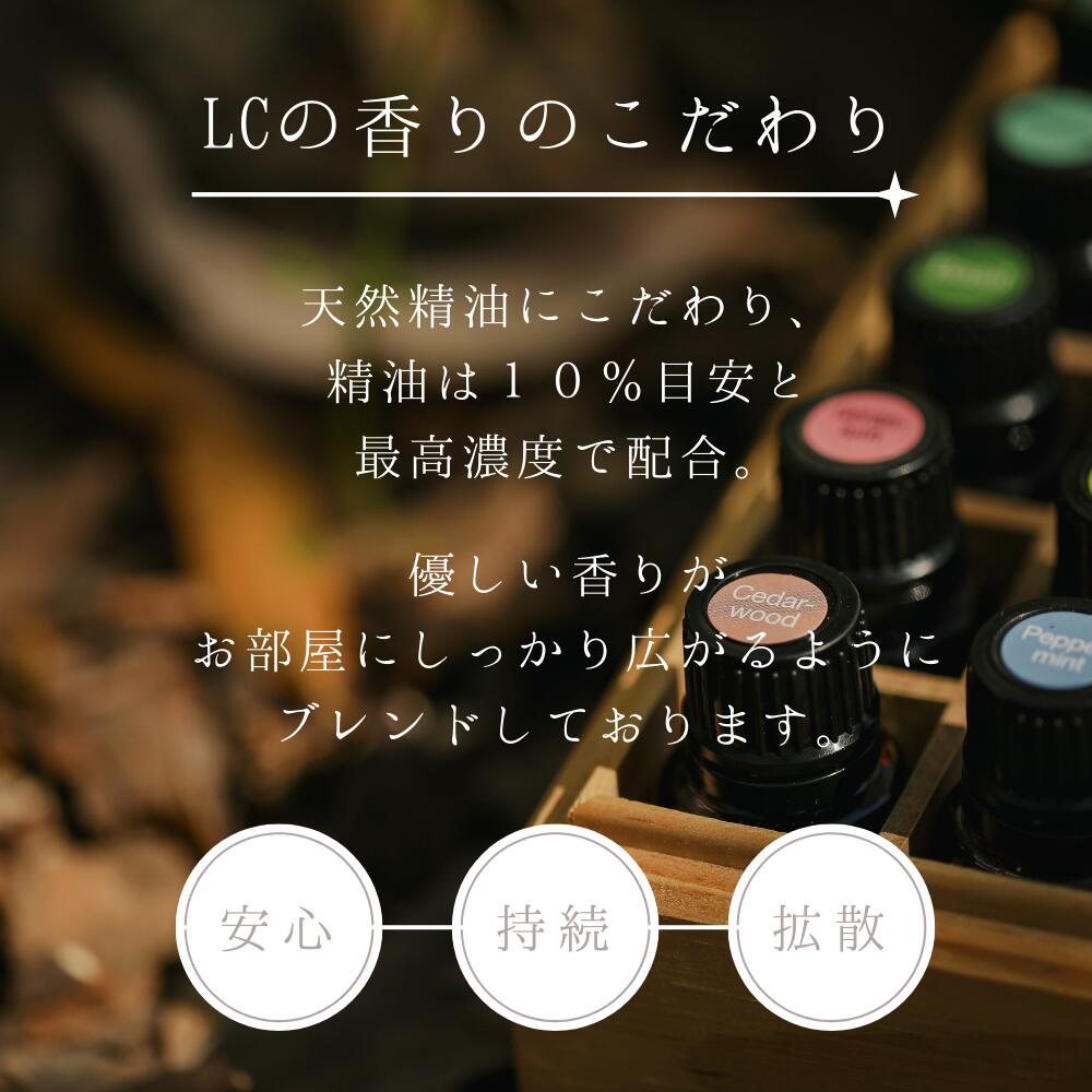リードディフューザー アルコールタイプ 100ml 6畳用 7種類から選べる
