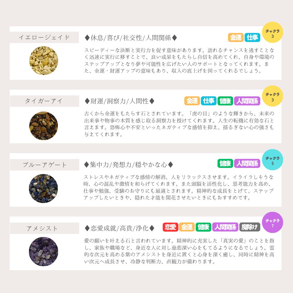 パワーストーン ストラップ 吊り下げ 車 玄関 天然石 チャクラ 開運