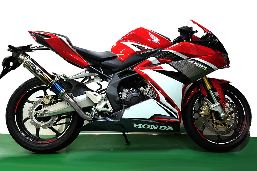 ホンダ CBR250RR 2017-2023 LCIPARTS ラウンドフルチタン