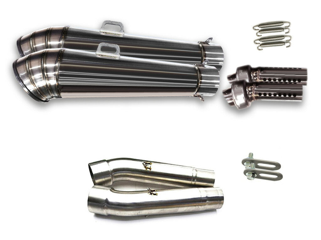 DUCATI モンスターS4 MONSTER S4 LCIPARTS GPチタンスリップオン