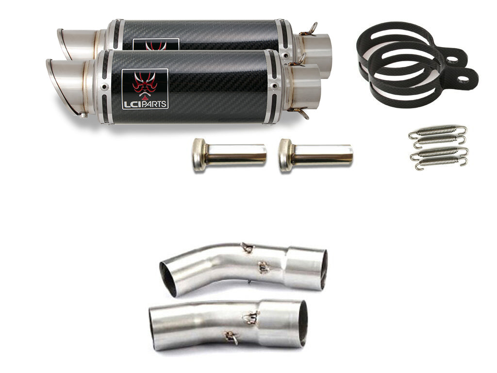 ドカティ 848 1098 1198 ヨシムラ　スリップオンマフラー　2本セット ドカティ 848 1098 1198 ヨシムラ スリップオンマフラー 2本セット